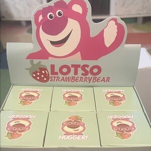 Lotso Strawberry Bear figurine!